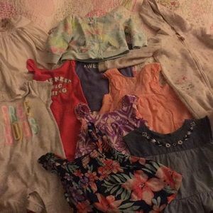 Baby girl bundle clothes 18 -24 Month